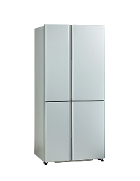 4ドア冷凍冷蔵庫 512L サテンシルバー