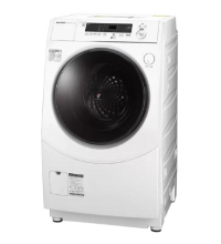 シャープ ドラム式洗濯乾燥機【洗濯10㎏ 乾燥6kg】