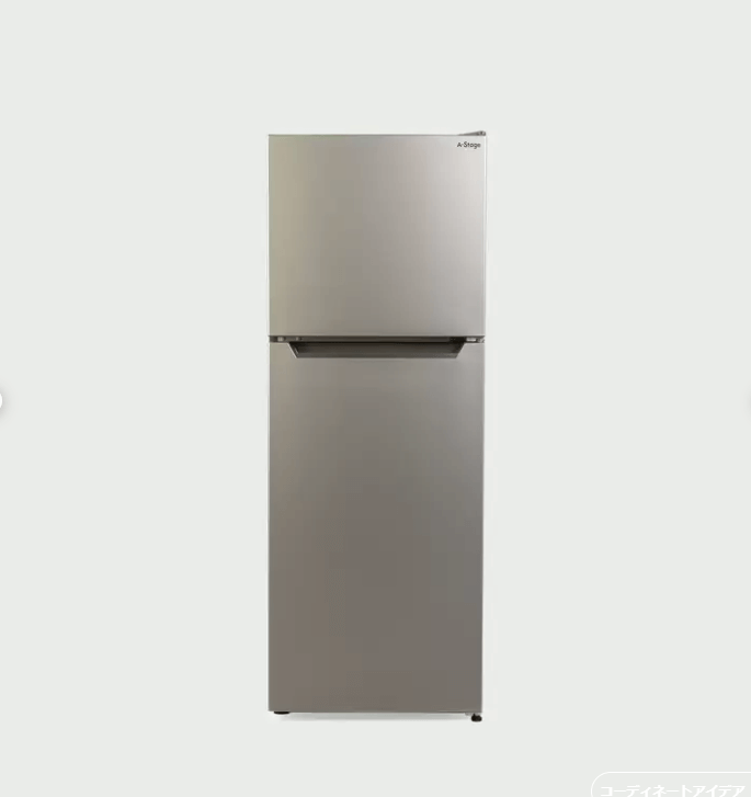 138L 2ドア冷凍・冷蔵庫