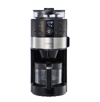 シロカ-高精度コーン式ミル-全自動コーヒーメーカー-SC-C111シルバー