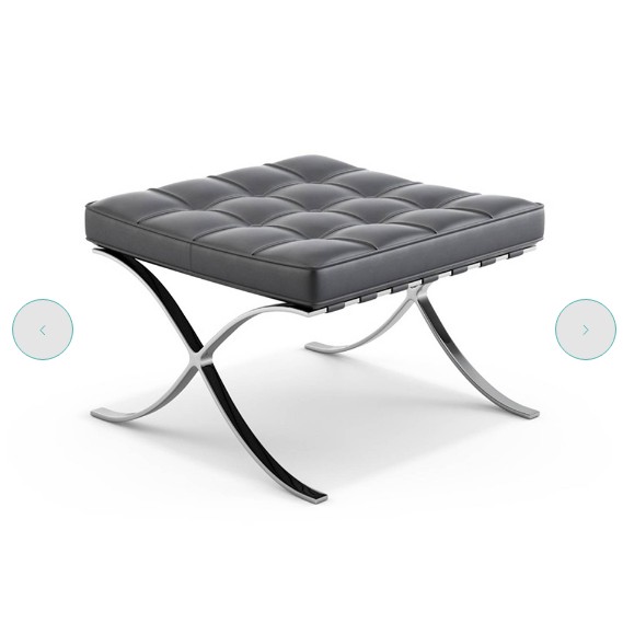 Mies van der Rohe Collection Barcelona Stool - Relax