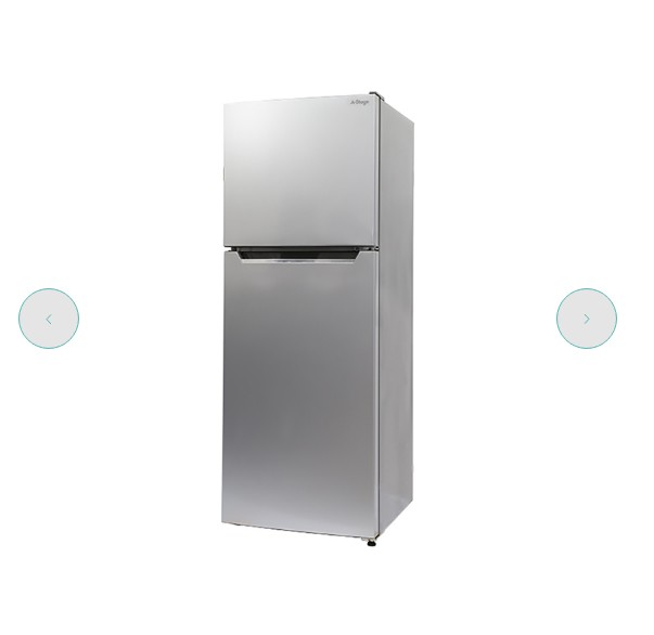 2ドア冷凍/冷蔵庫 138L RF03A-138SL シルバー