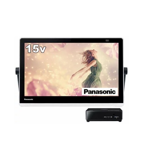 Panasonic プライベートビエラ ポータブル液晶テレビ 防水モデル 15V型（タッチパネル対応）