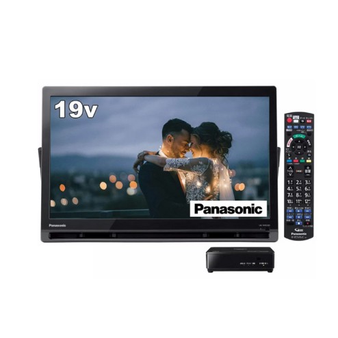 Panasonic プライベートビエラ ポータブル液晶テレビ スタンダードモデル（非防水）19V型