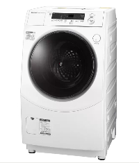 SHARP 
ドラム式洗濯乾燥機
【洗濯10㎏ / 乾燥6kg】
※最新モデル