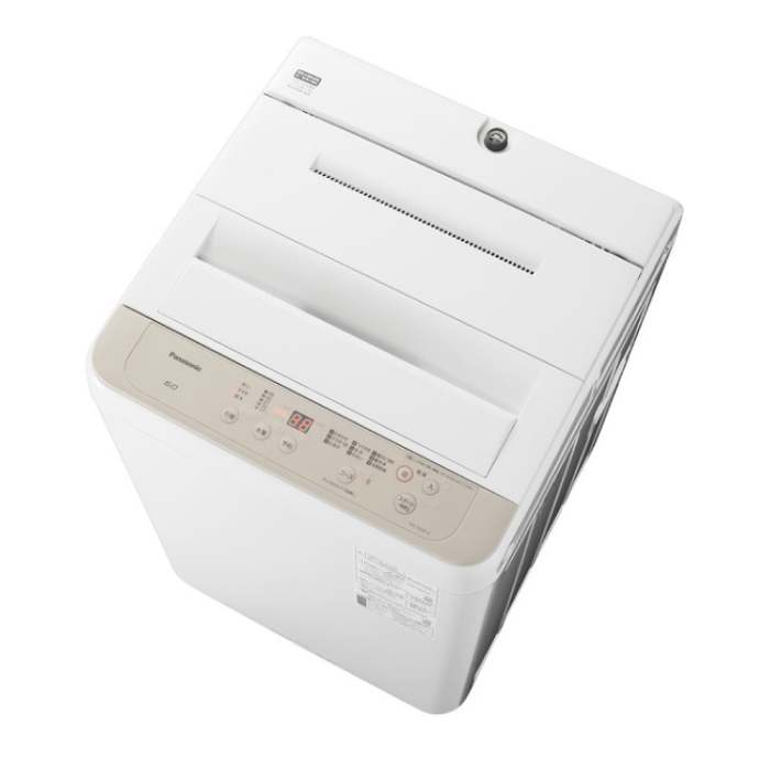 Panasonic 洗濯機 6.0kg 全自動洗濯機
