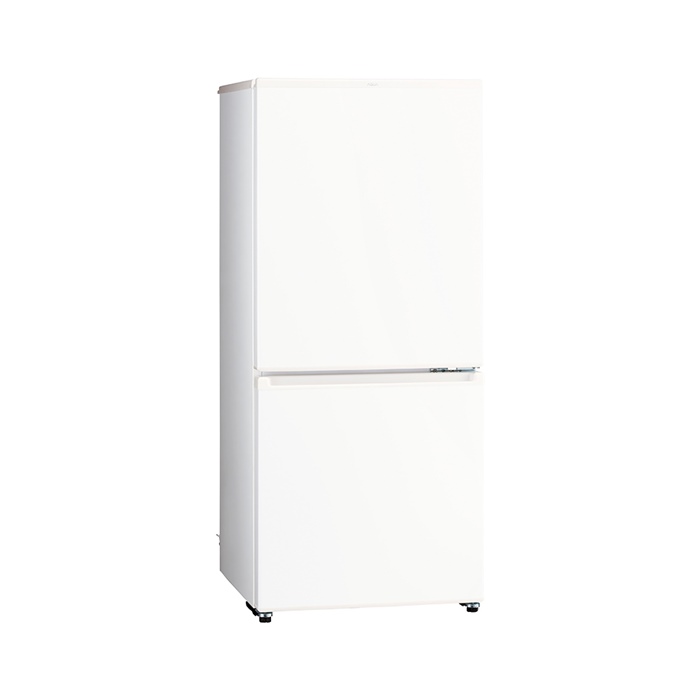 AQUA（アクア） 2ドア冷凍冷蔵庫 168 L 右開き ミルク AQR-17N W