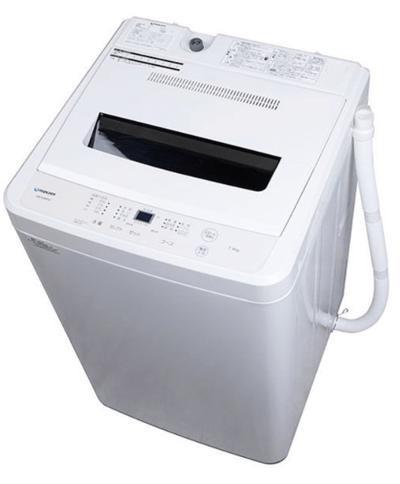maxzenの全自動洗濯機