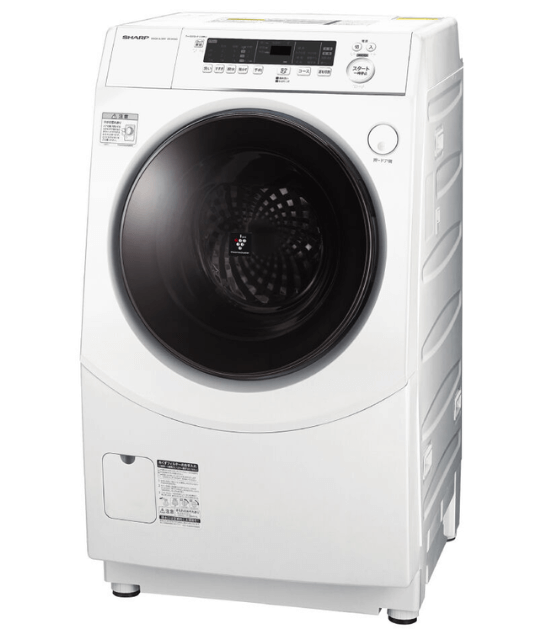 【長期プラン】SHARP ドラム式洗濯乾燥機【洗濯10㎏ / 乾燥6kg】
