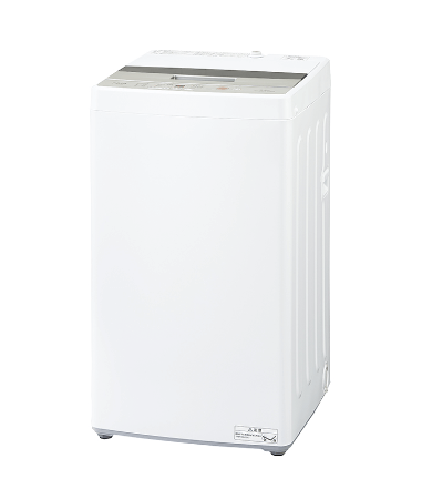 アクア全自動洗濯機 4.5kg ホワイト AQW-S4M W
