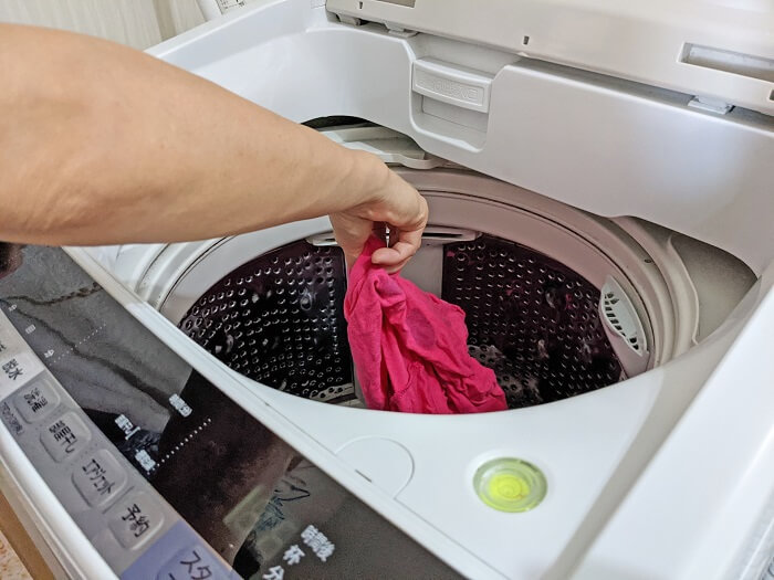 洗濯機をサブスク利用する手順