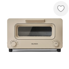 バルミューダ The Toaster K05A-BG オーブントースター